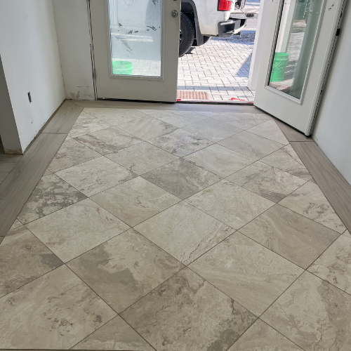 tile flooring